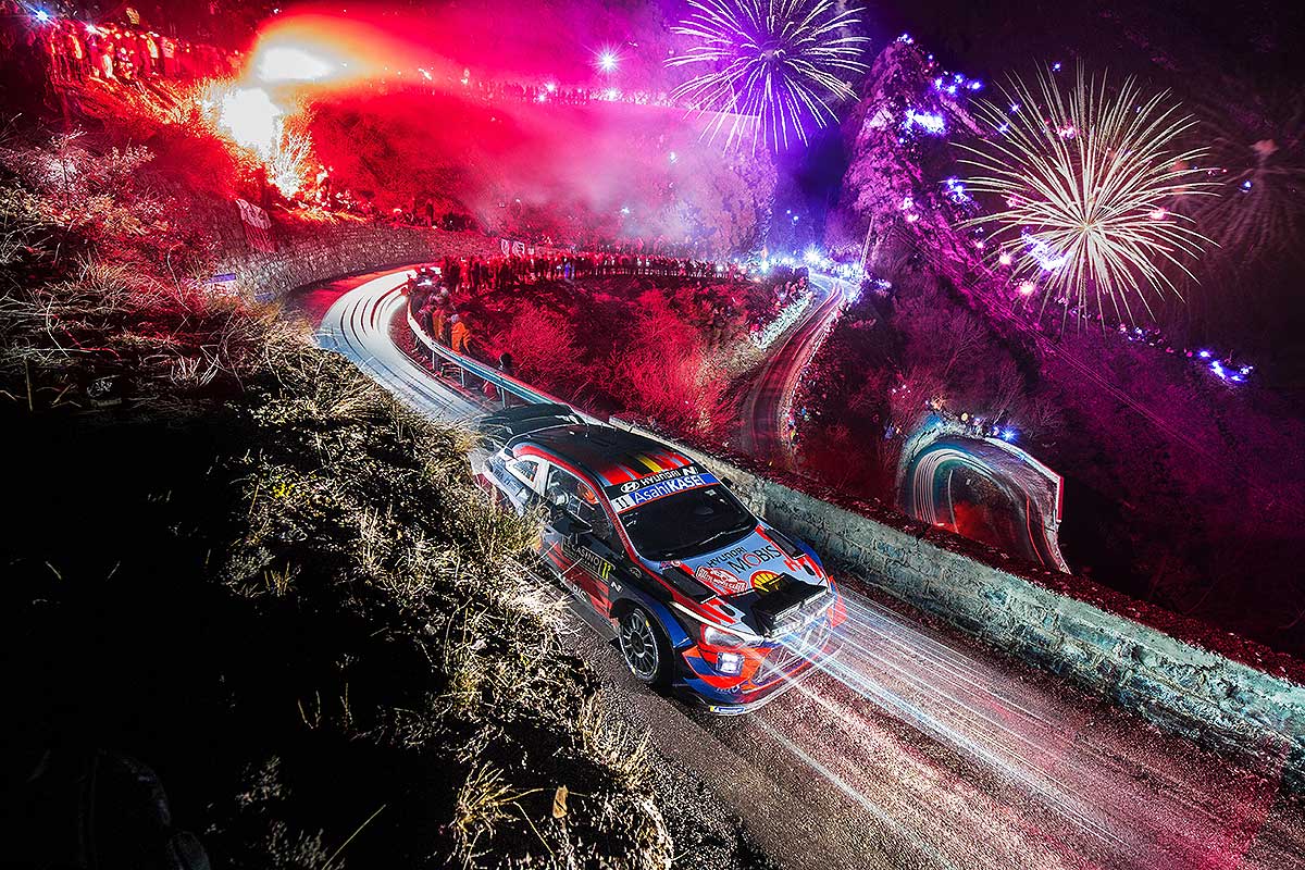WRC-Rallye-Monte-Carlo Rallye Monte Carlo